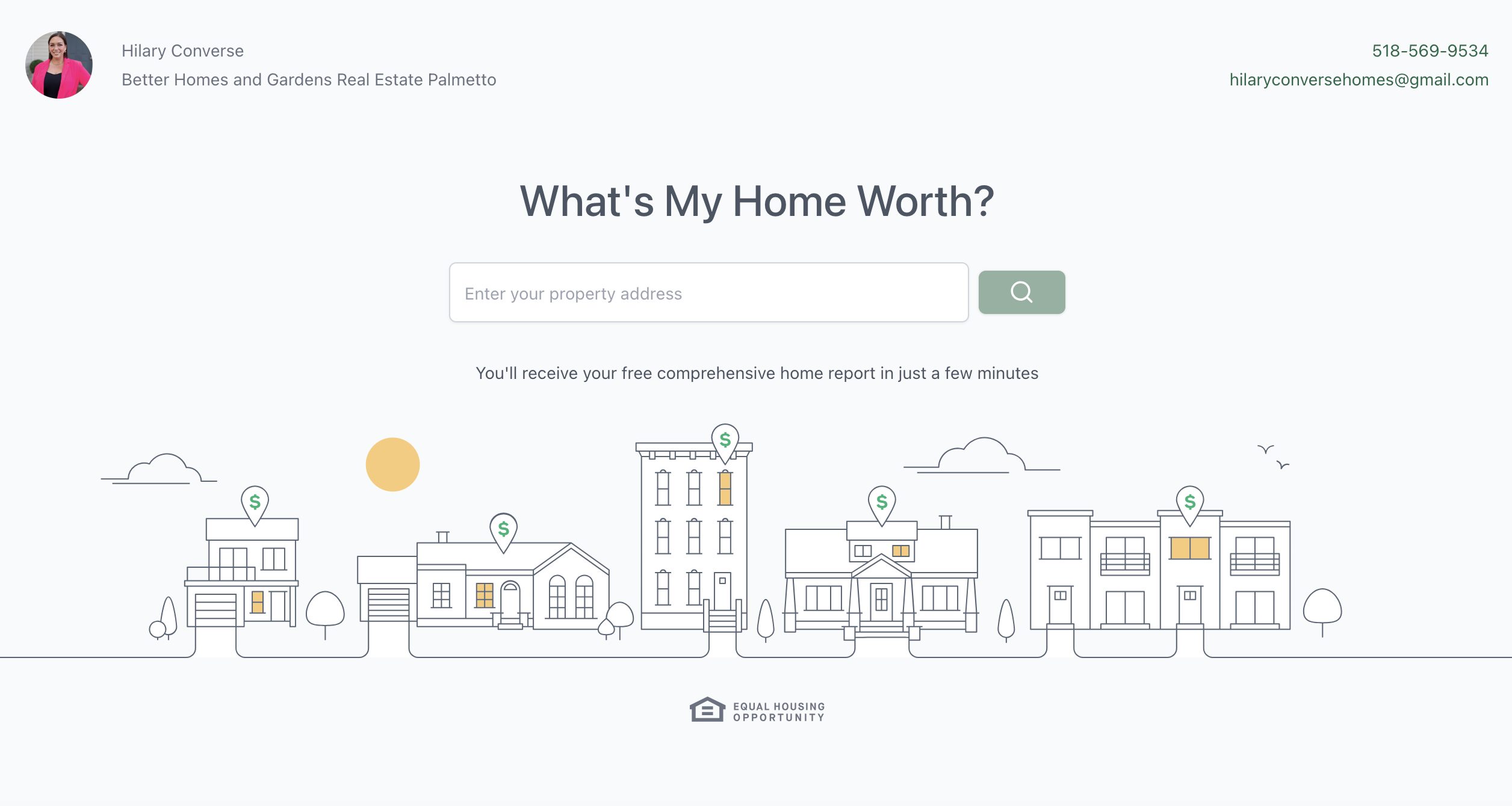 Home search with Hilary Converse